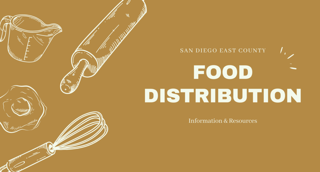 San Diego East County Food Distribution