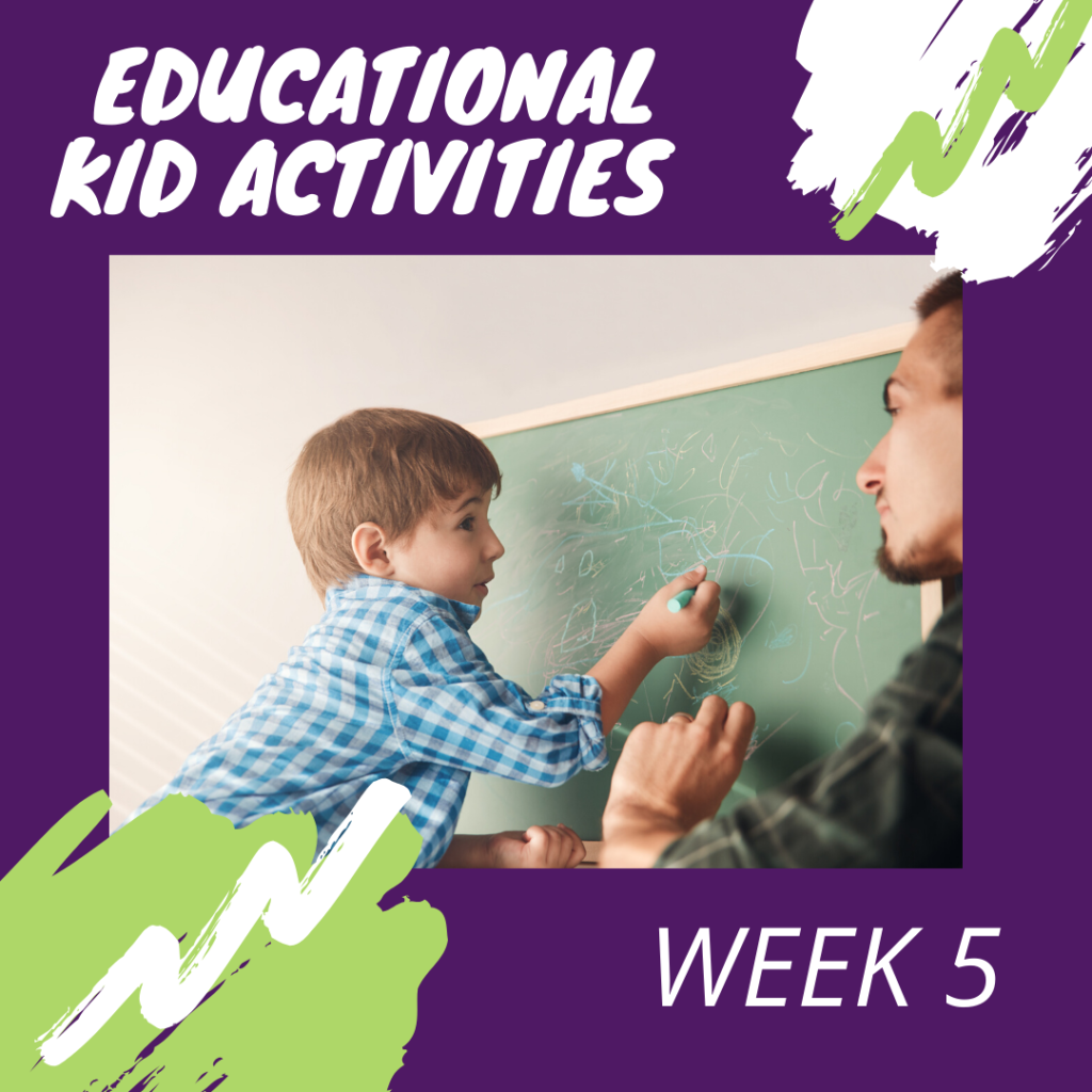 Week 5 Educational Activities
