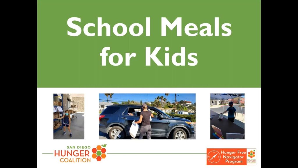 School Meals For Kids